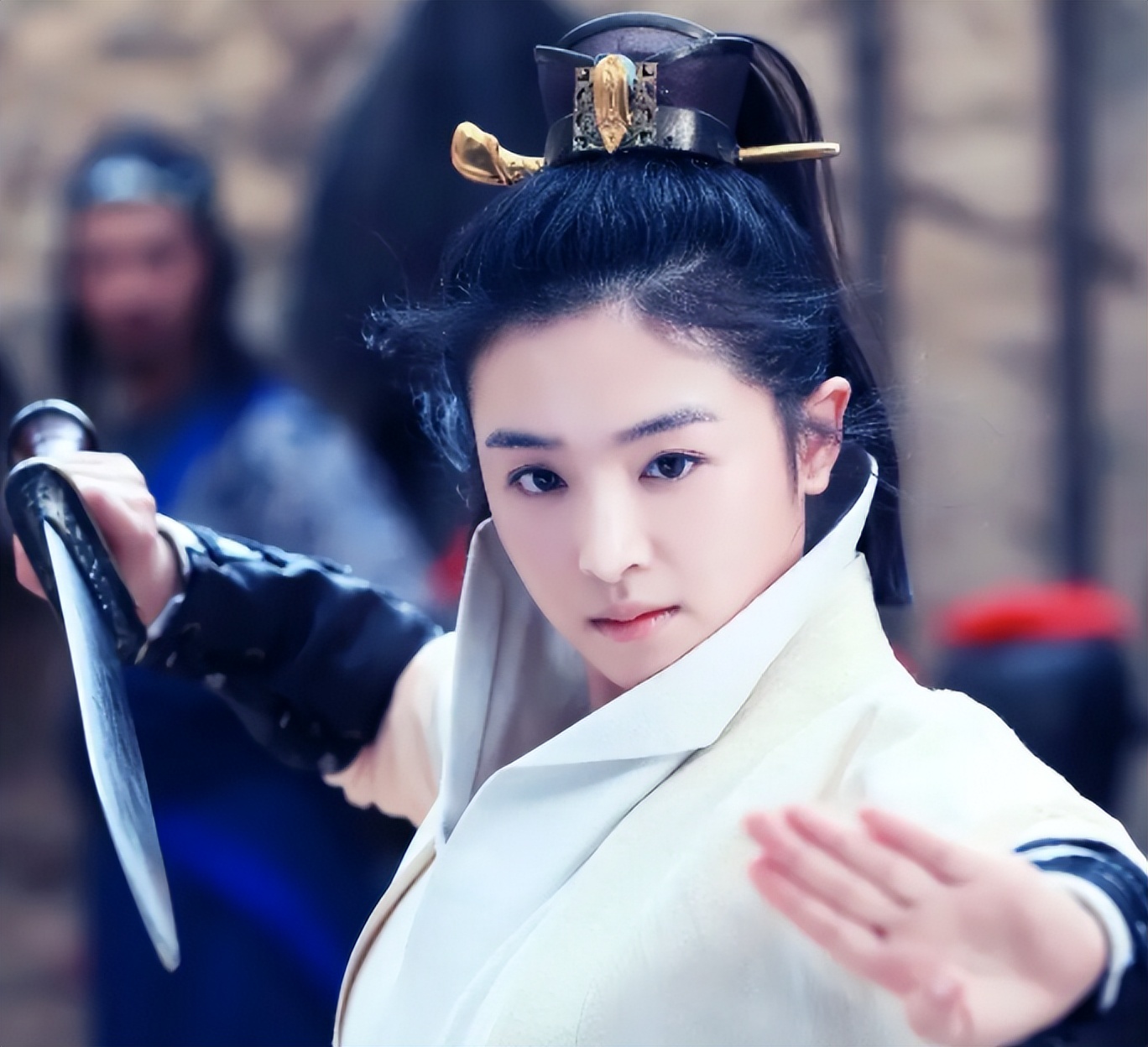 电视剧《知否知否应是绿肥红瘦》热播,虽然张含韵是配角但演技丝毫不