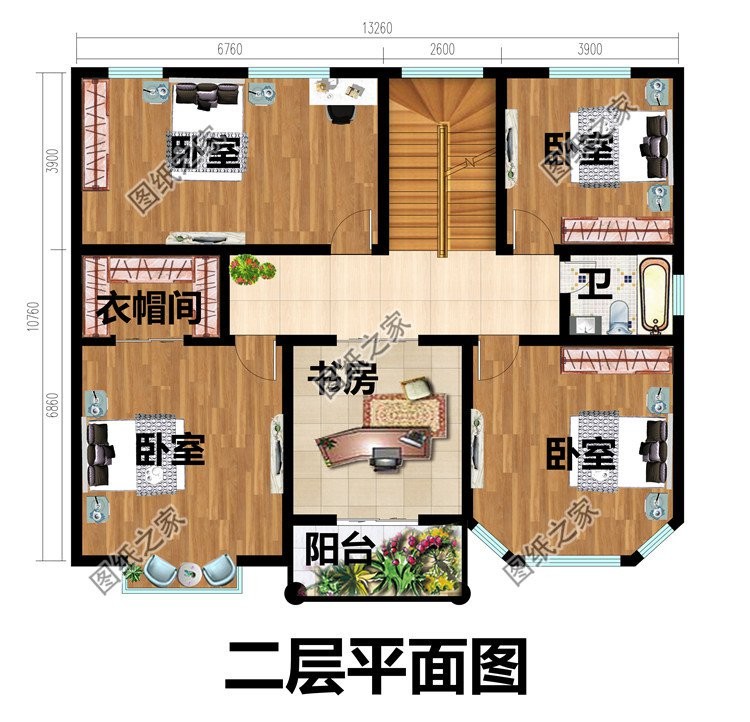 文化石装饰的农村别墅，自然耐看呈现出清新自然的既视感