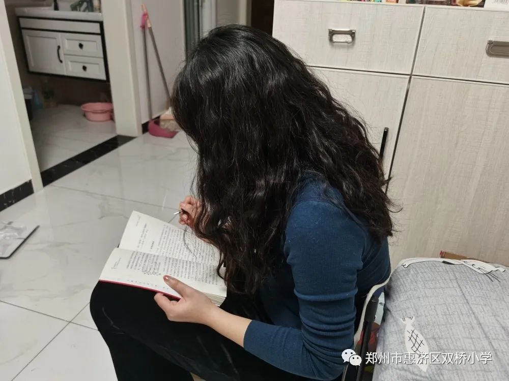 阅读相伴 书香致远—惠济区双桥小学假期阅读分享剪影