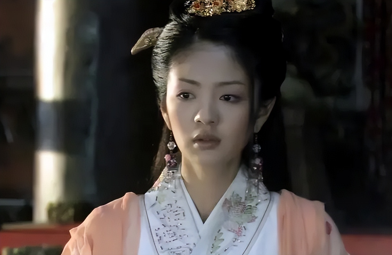 西施不是谁都能演的，有人媚态横生，有人看着就很难受