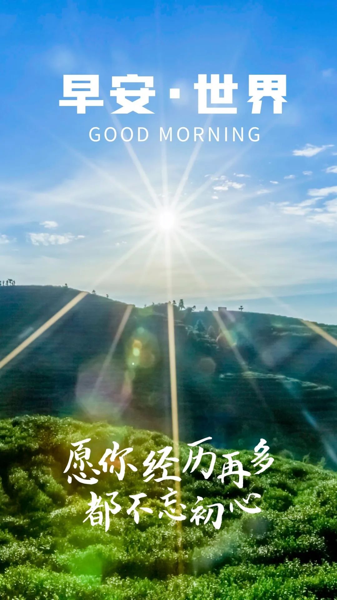 04.06」早安心语,正能量励志语录句子打卡优美早上好图片