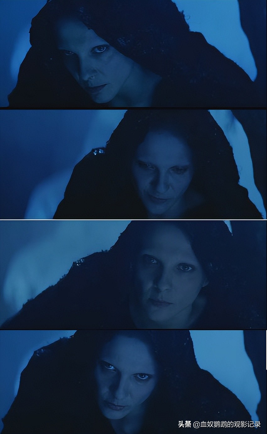 大尺度宗教电影《耶稣受难记》,撒旦的模样,是美丽还是诱惑