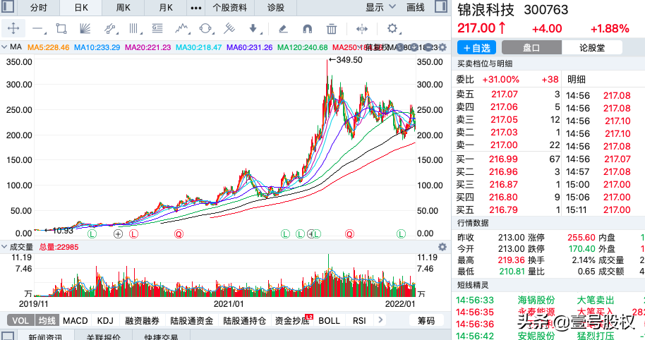 A股：2020年以来涨幅最大的十只股票