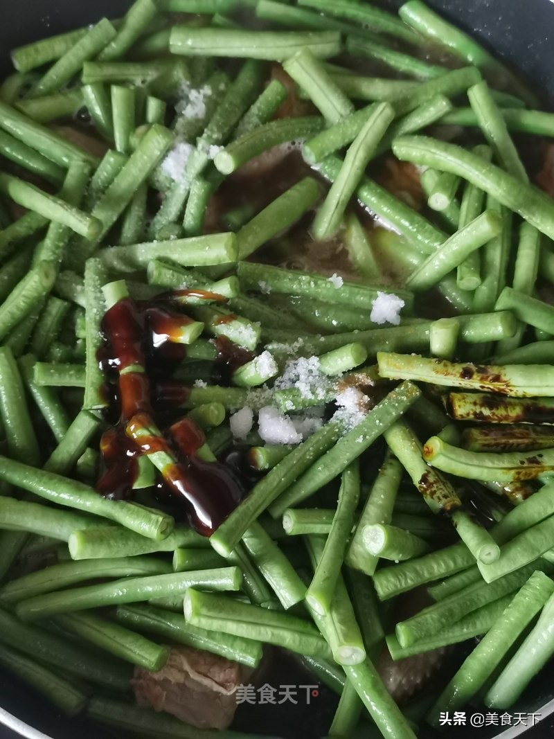 家常豇豆这样做，可以多吃好几碗饭！操作简单，喜欢你就试试吧