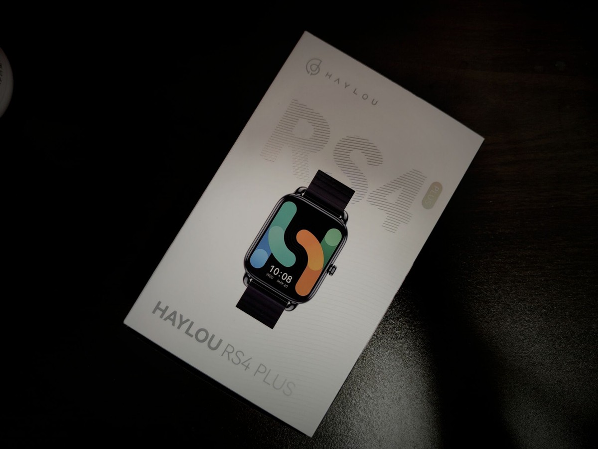 真“卷王”！HAYLOU RS4 PLUS智能手表，高配置仅299元