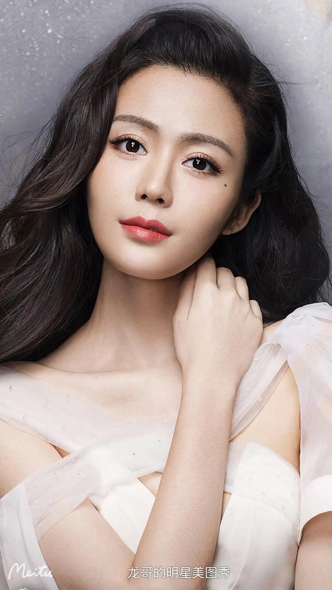 明星美图秀：汤晶媚