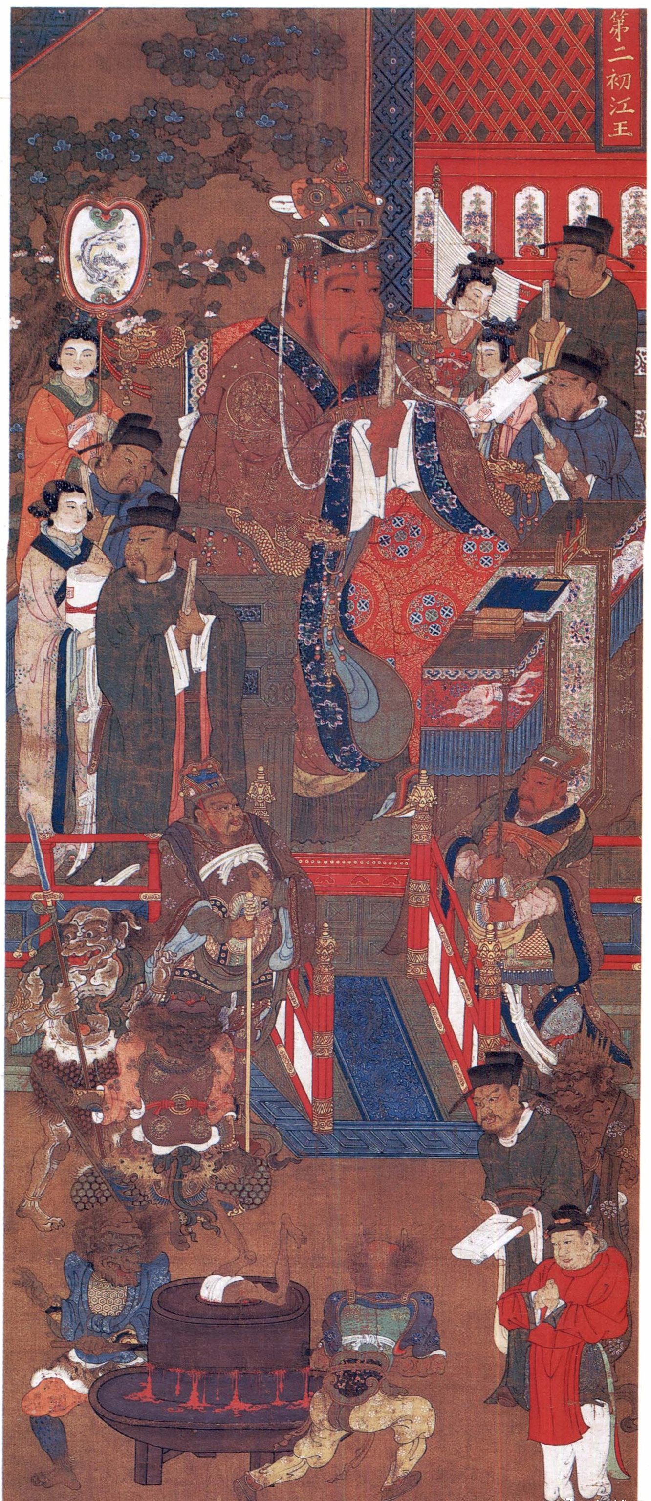 高清壁纸 - 十殿阎王