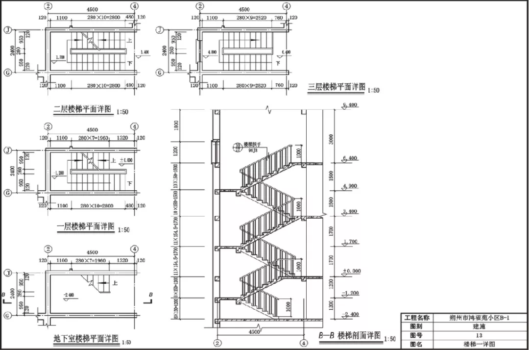 建筑工程施工图识图方法