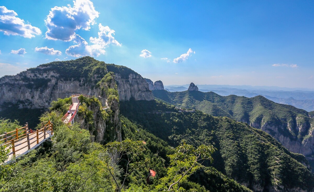 太行五指山景区