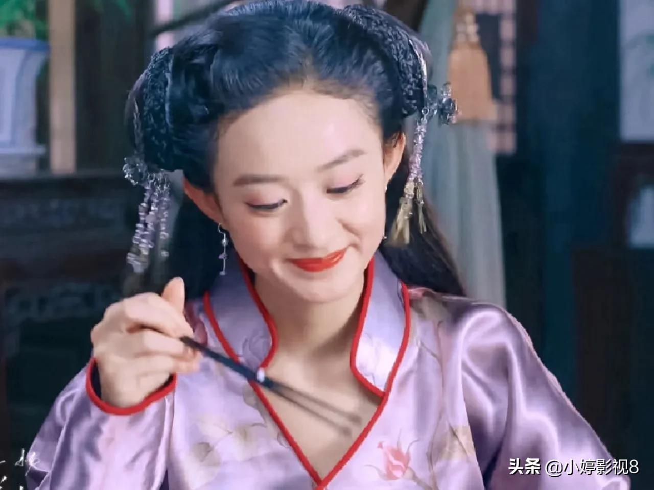 赵丽颖，你是不是要萌晕我？可能想把我萌晕，小坏蛋