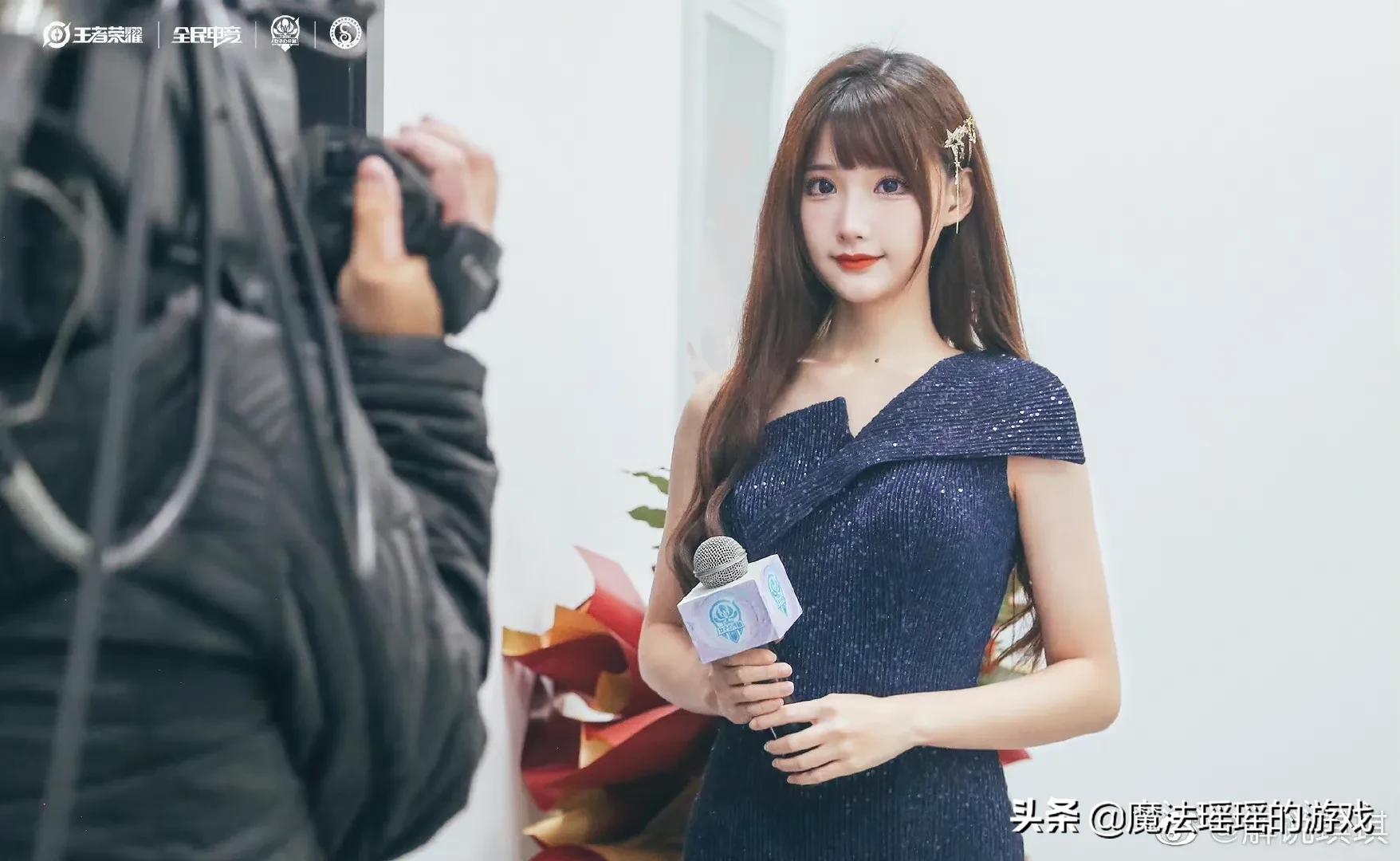 电竞美少女——KPL解说琪琪