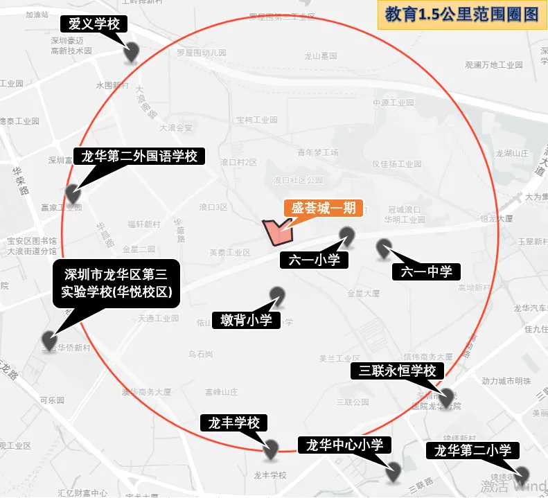 深圳北龙华大浪71-89平2-3房，配套成熟，到福田南山方便