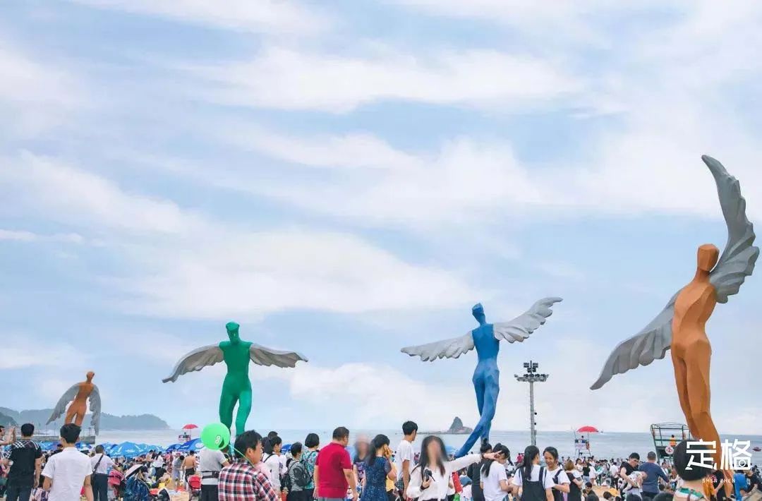 深圳10个海边沙滩，超好玩