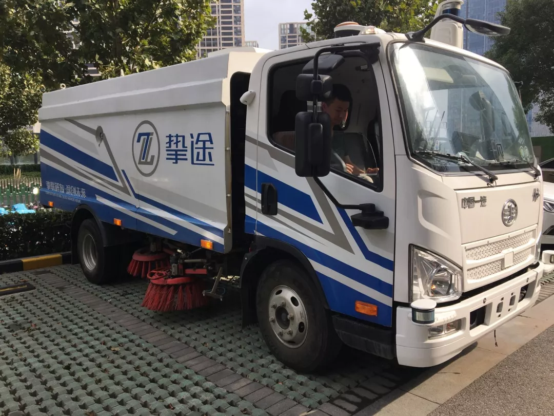 2021年国内近20款无人环卫车新品大赏