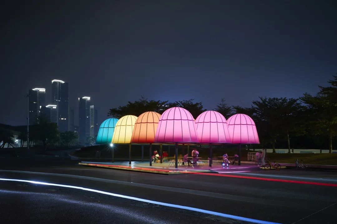 讓暗處點(diǎn)亮，讓亮光變?nèi)幔钲趯?duì)夜間城市的新表達(dá)