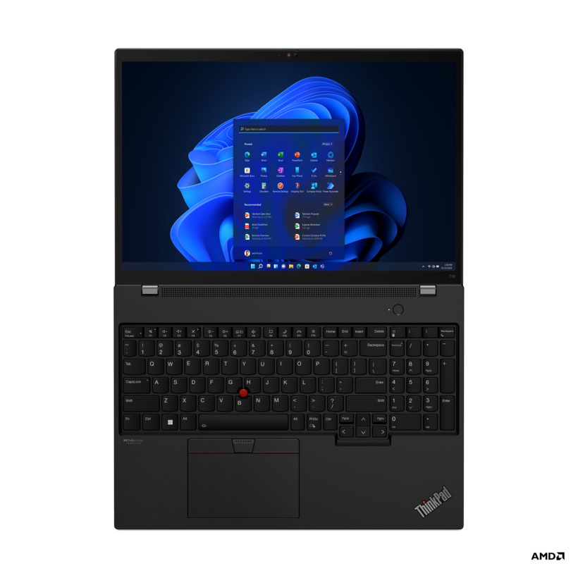 联想 ThinkPad T16 大屏性能本即将推出，最高搭载 R7 PRO 6850U