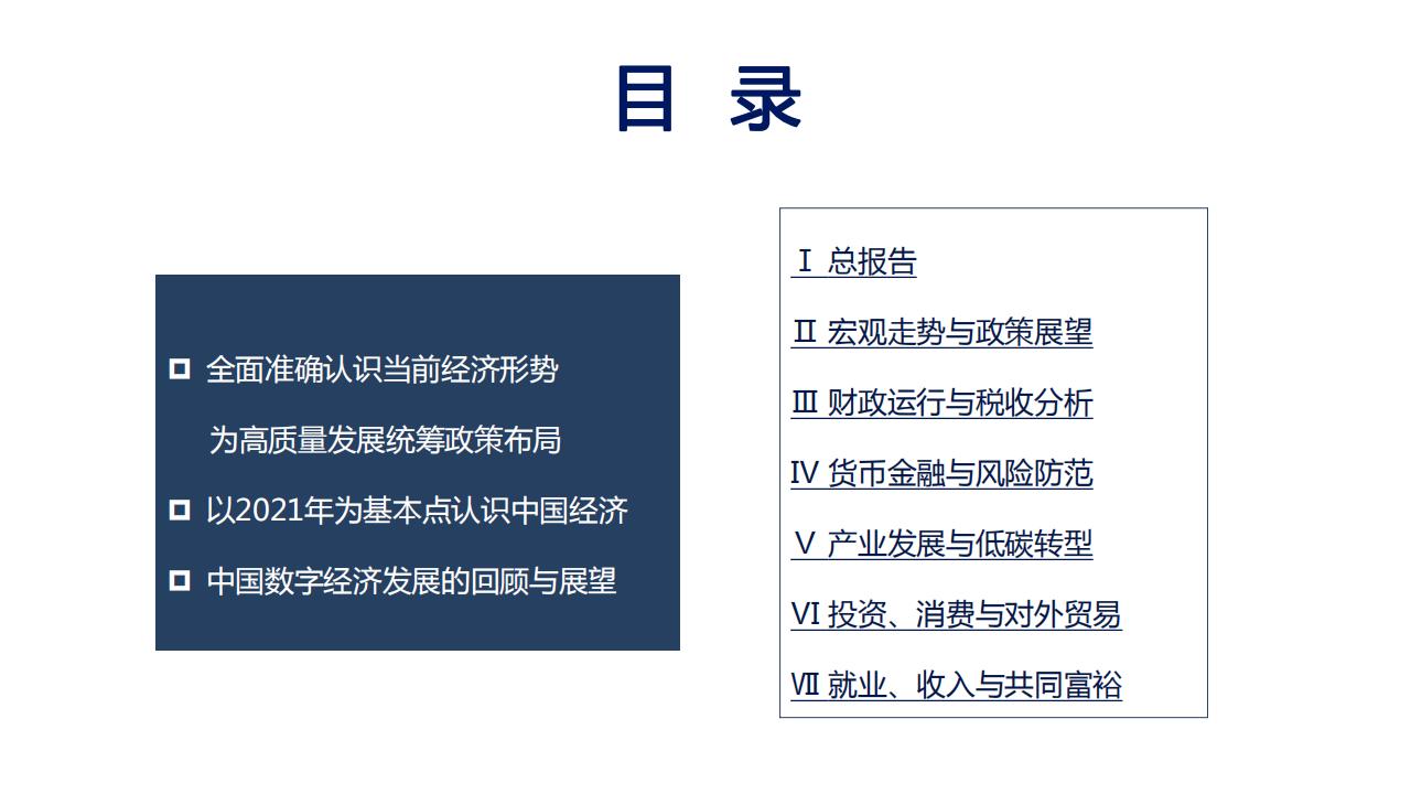 图解经济蓝皮书：2022年中国经济形势分析与预测，156页完整版