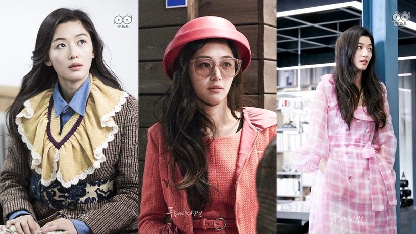 《安娜》秀智婚纱美翻，《夏娃》徐睿知这套被吐槽「像蚕蛹」