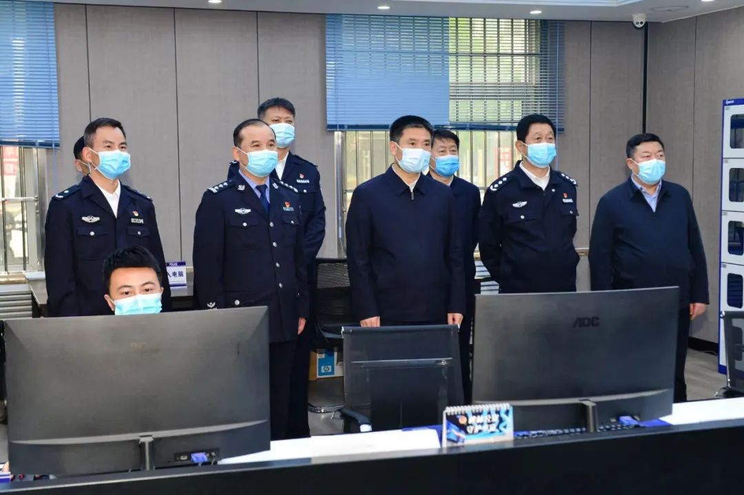 陕西副省长徐大彤到西安市检查调研安保维稳和物流保通保畅工作