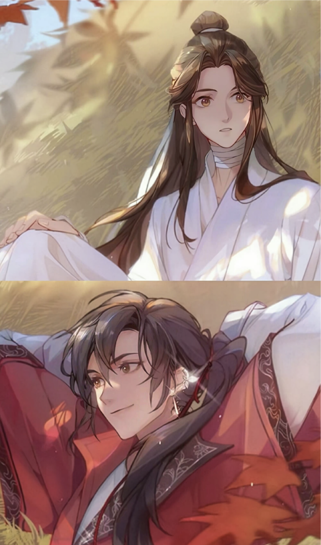 《天官赐福》爆出真人版路透，那么男主有花城和谢怜的感觉吗？