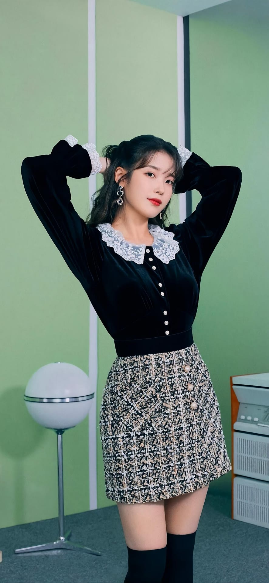 国民女孩IU李知恩，出道12年从未过气1