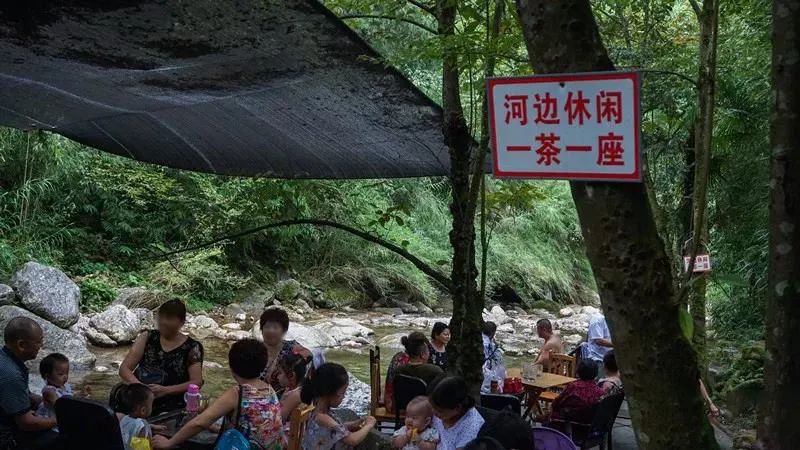 32℃警告！成都周边这10个小众避暑地，周末就去！