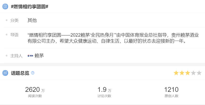 更高、更广、更深入地助推全民健身 赖茅掀起春节运动热潮