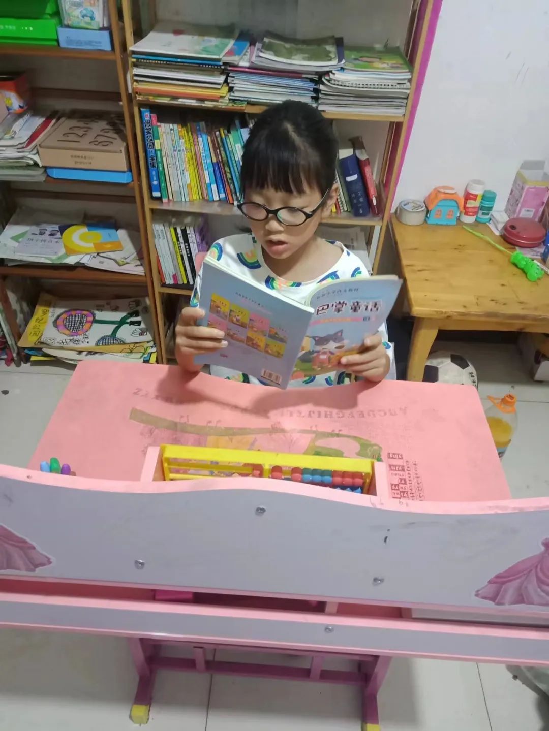 四川天府新区合江小学读书月--书香少年系列报道（一）