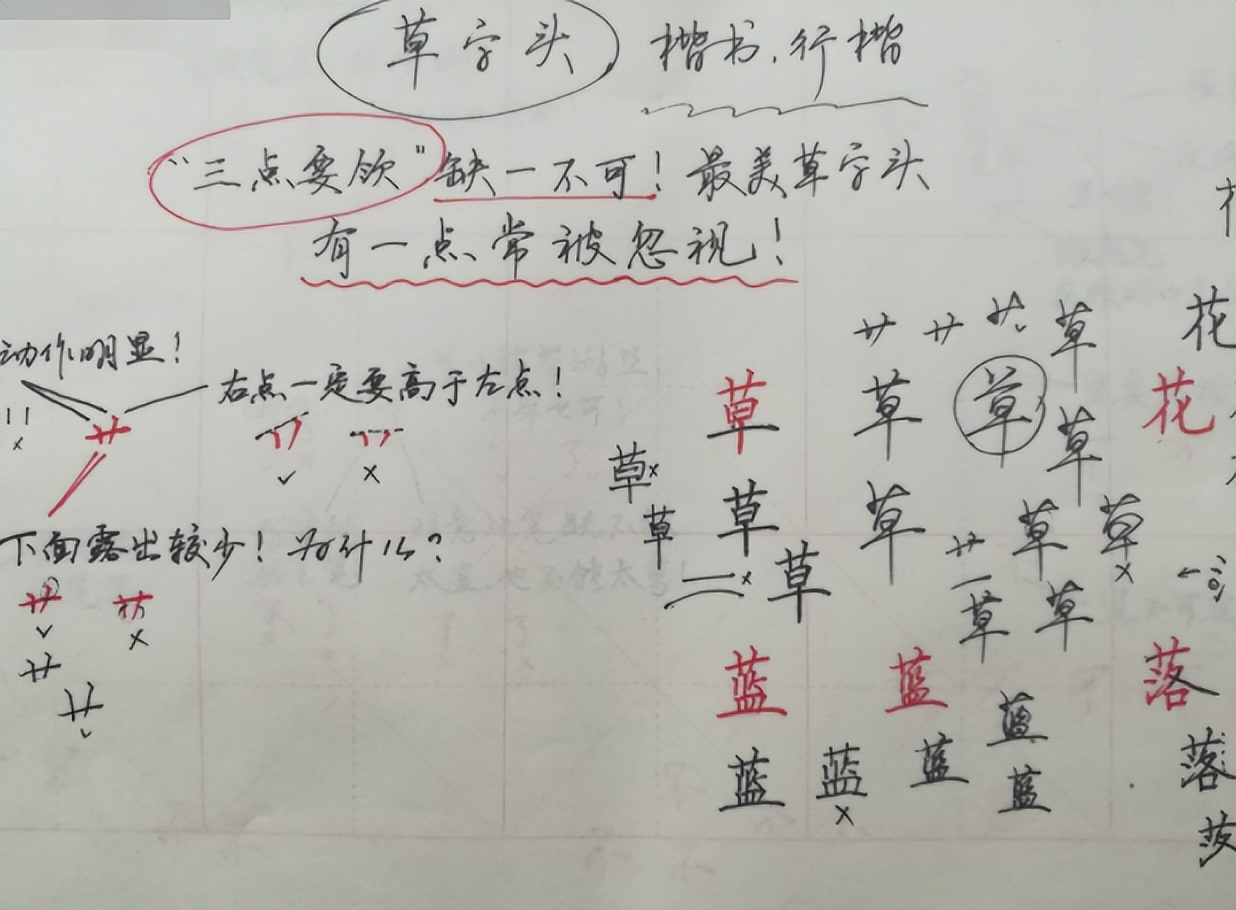 高考答题卡上的“神仙字体”，工工整整如印刷，阅卷老师不忍扣分