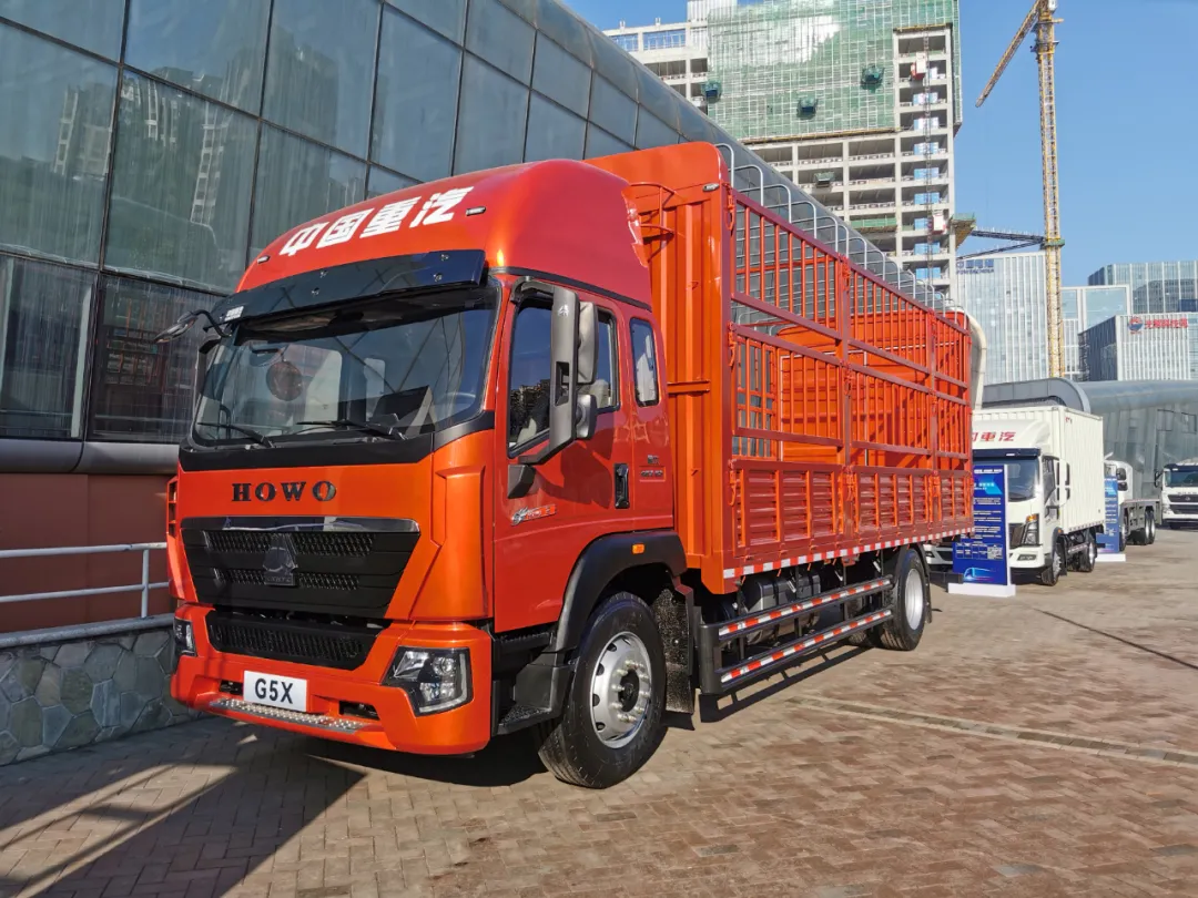 中国重汽2022年会都有啥车？600马力黄河X7丨汕德卡C9H等30多款