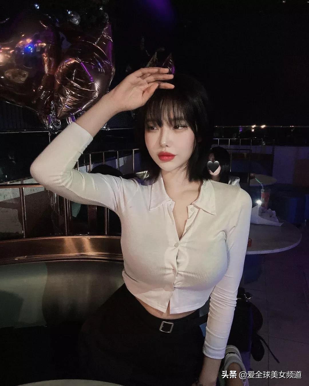韩国网红：超漂亮短发模特身材lnstagram性感极品美女图集第二期