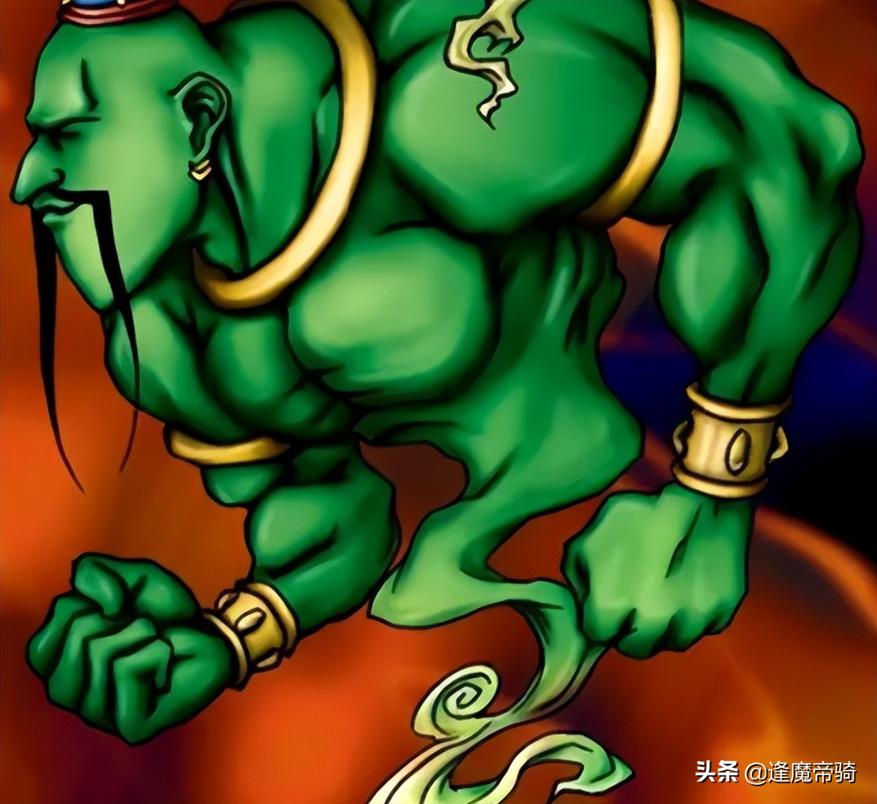 遊戲王：強欲之壺原形解析，與阿拉丁神燈的精靈，其實是同源的