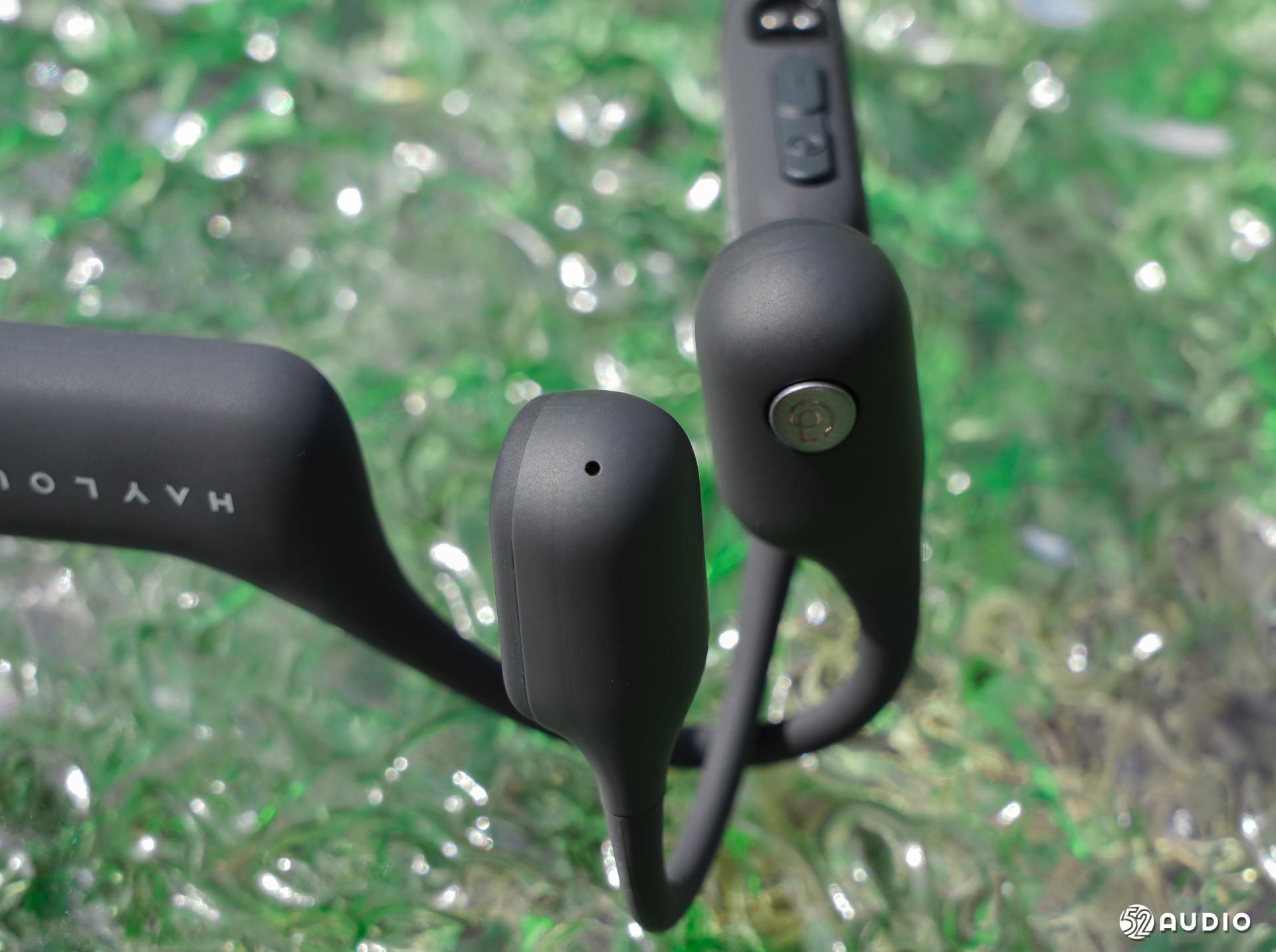 Haylou PurFree骨传导耳机，设计大奖双料得主，这个真的可以冲