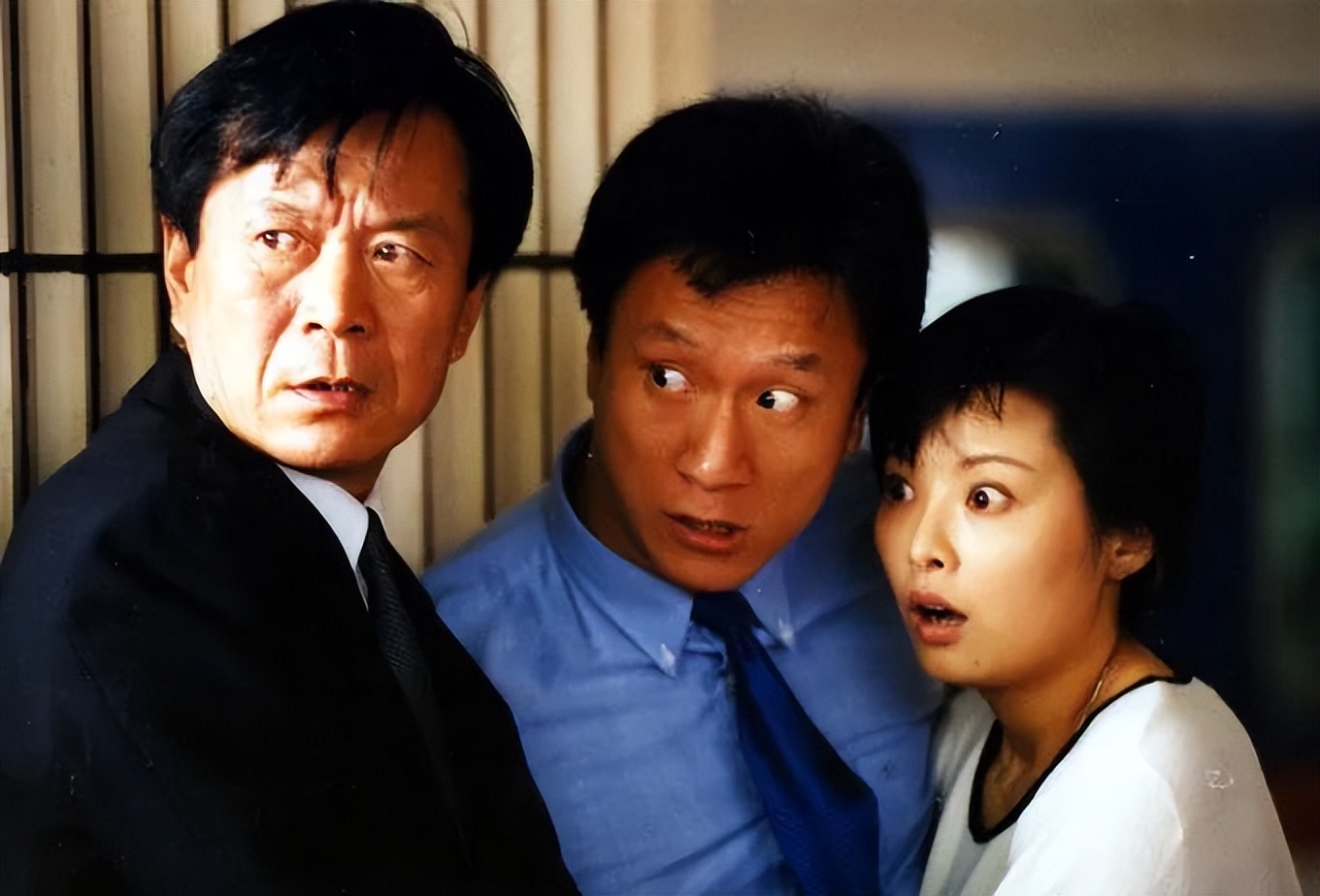 可以写进教科书的“八大反派”角色，丁勇岱、王志飞，皆在列