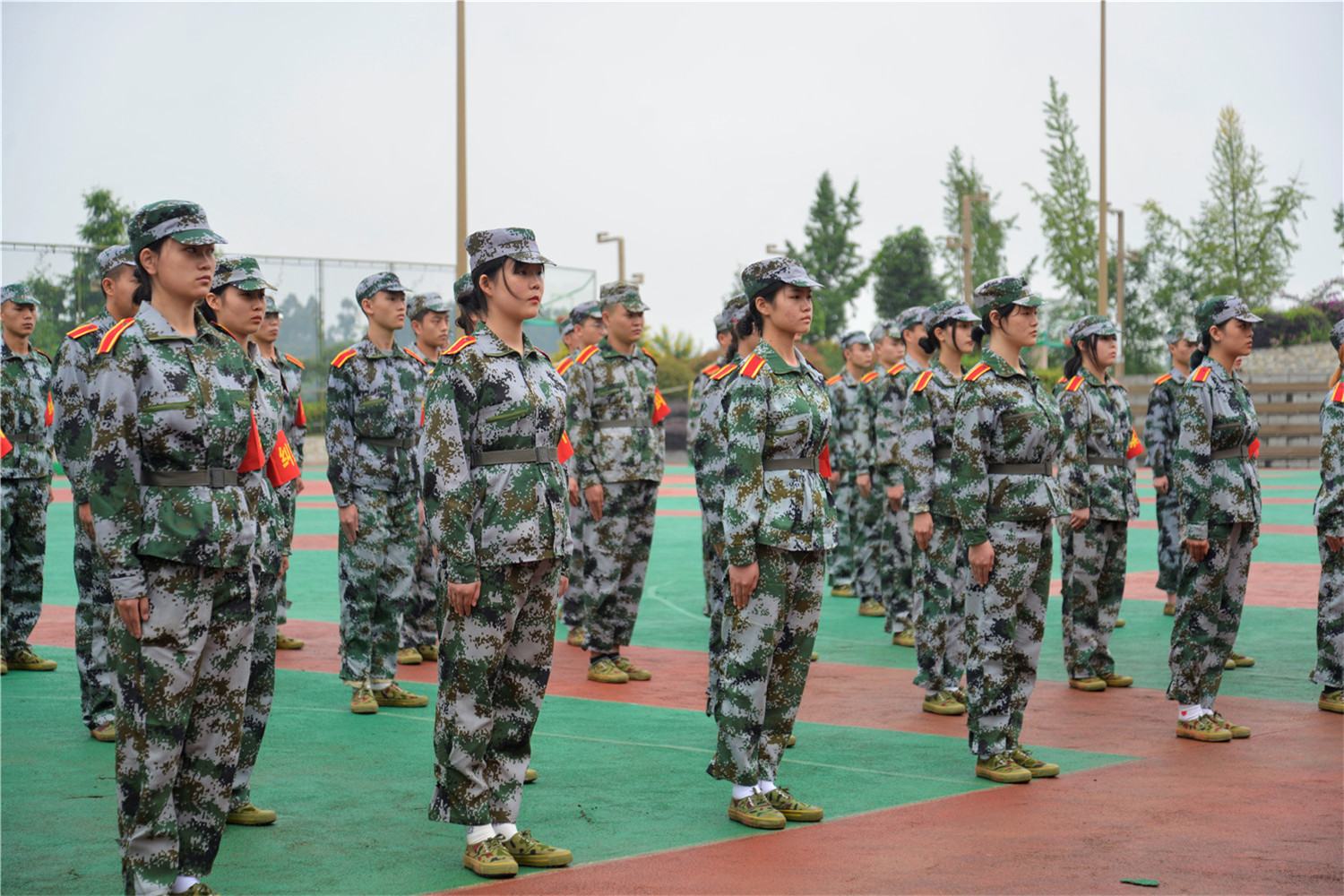 大学生军训有没有意义？为什么要军训？可不可以不去军训？