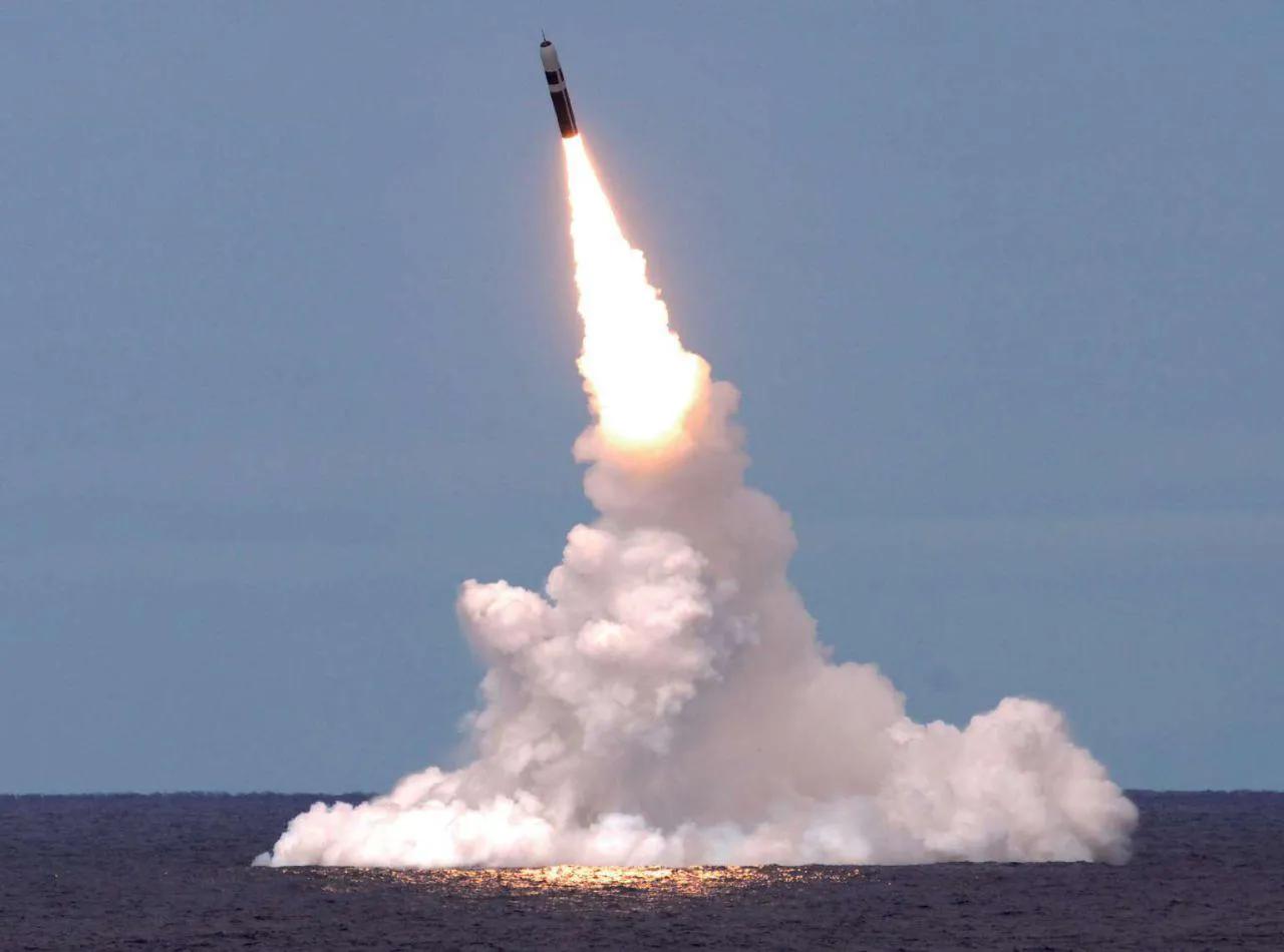 三叉戟ii(ugm-133"三叉戟"Ⅱ型导弹)