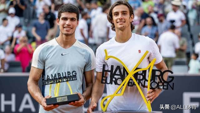 ATP最新排名公布：西班牙天才少年创纪录，吴易昺首进TOP200
