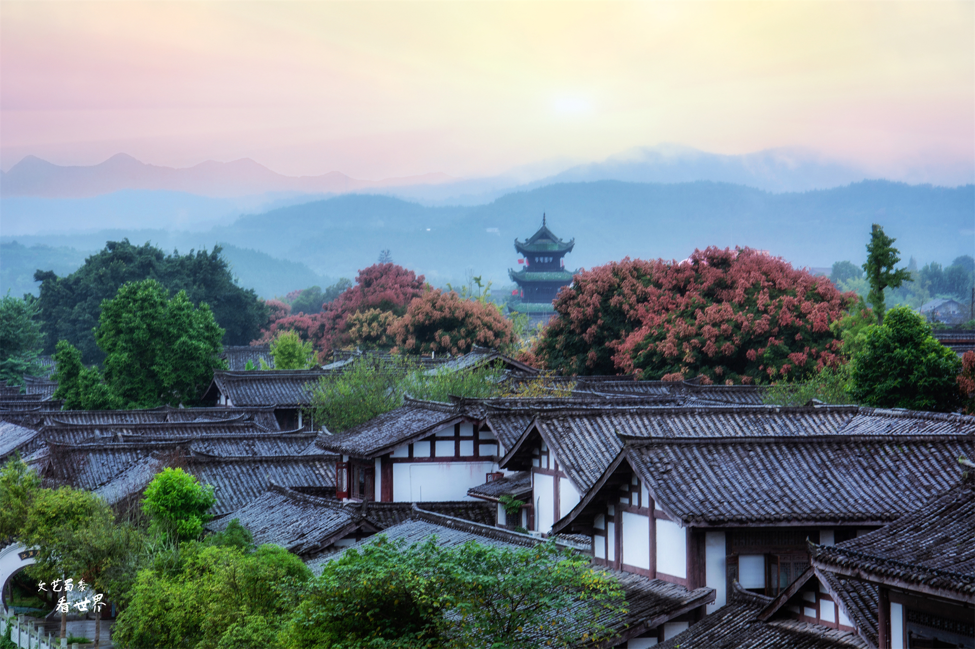 中国神话故事中的10大美景，个个自带仙气儿，去过5个赛过活神仙