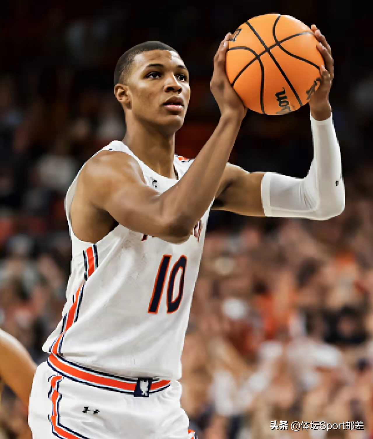 2022年NBA选秀第三位：小贾巴里-史密斯！上限是加内特的劲爆大前