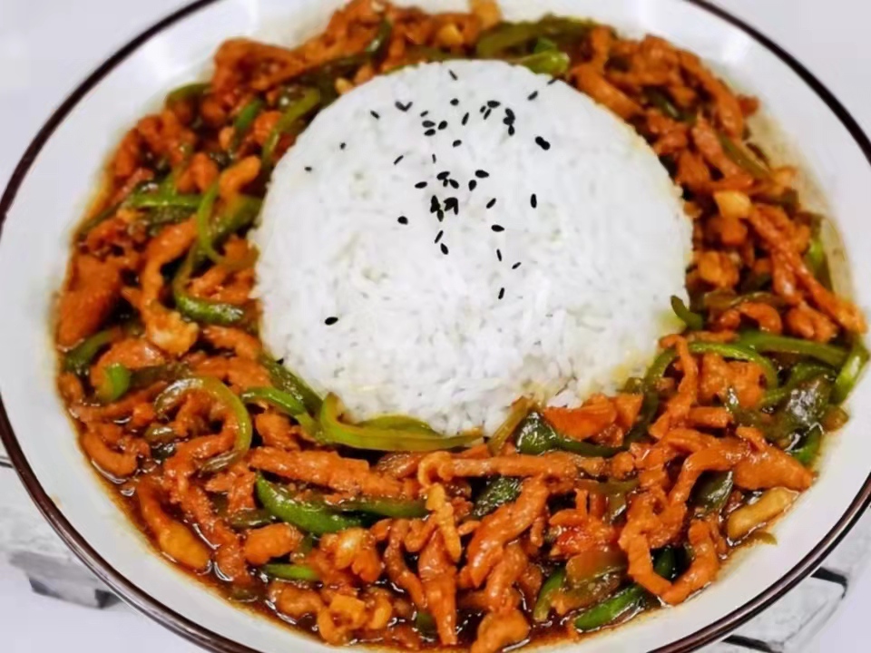 盖浇饭种类名单大全(适合上班族的6道极简盖浇饭)