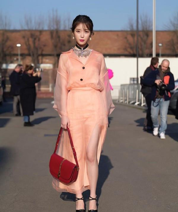 国民妹妹iu李知恩自曝曾患暴食症!除了睡觉都在暴饮暴食