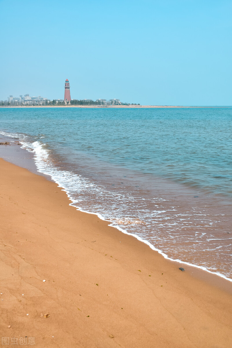 漂亮的大海高清图片大全。海边唯美风景。蓝天大海风光，美丽治愈