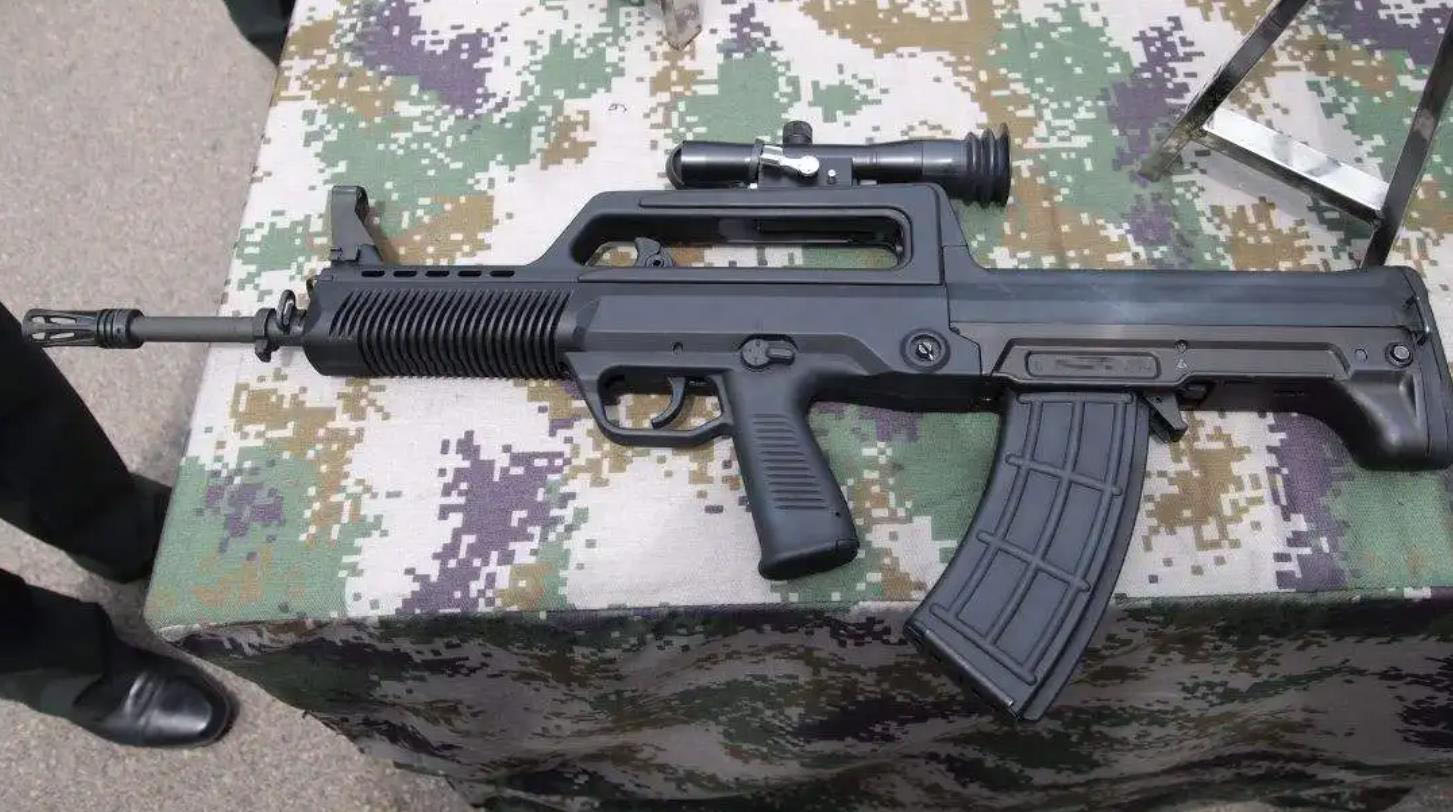 中国枪支(盘点35大国产步枪) - 燕来学堂