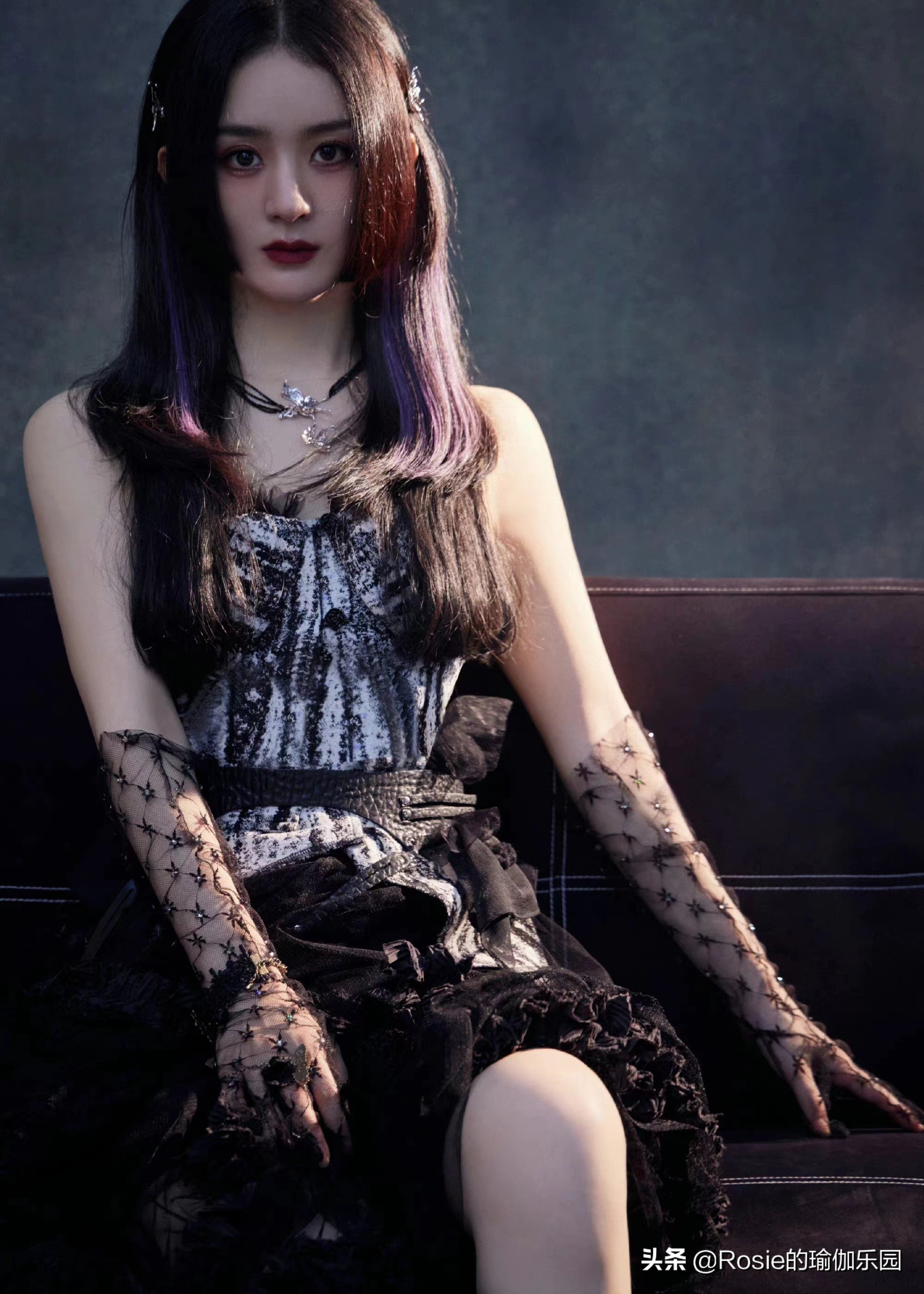 赵丽颖官宣美出新高度，体重不过百还是胖？四个体态问题要关注