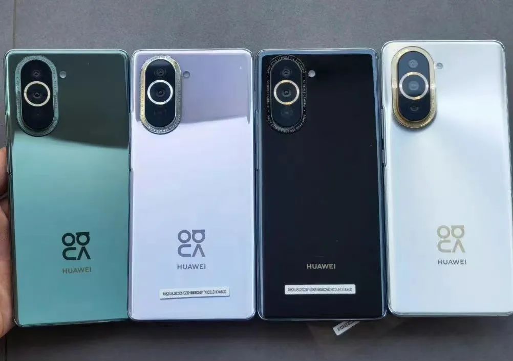 前置6000万双摄+骁龙4G处理器+100W快充，华为Nova10Pro来了