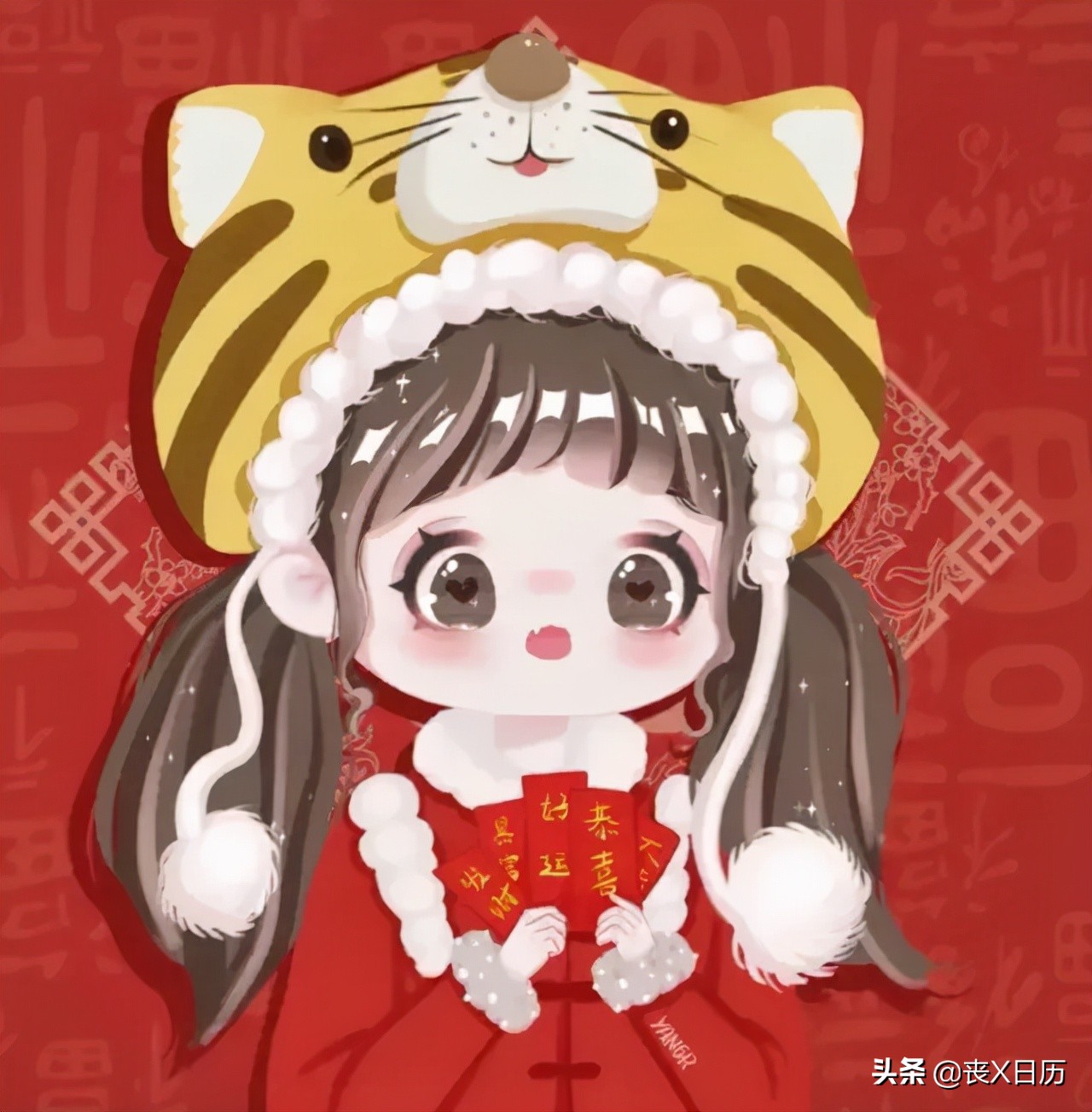 「新年头像」2022年到了,新年新气象,45对情侣闺蜜头像来啦