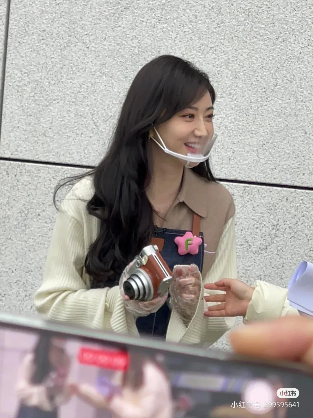 景甜｜早期清纯白富美 如今人间富贵花