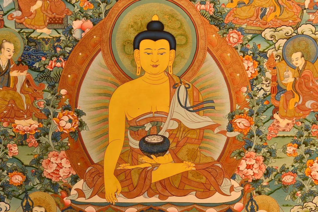 佛教中的五大佛祖 你都知道吗？