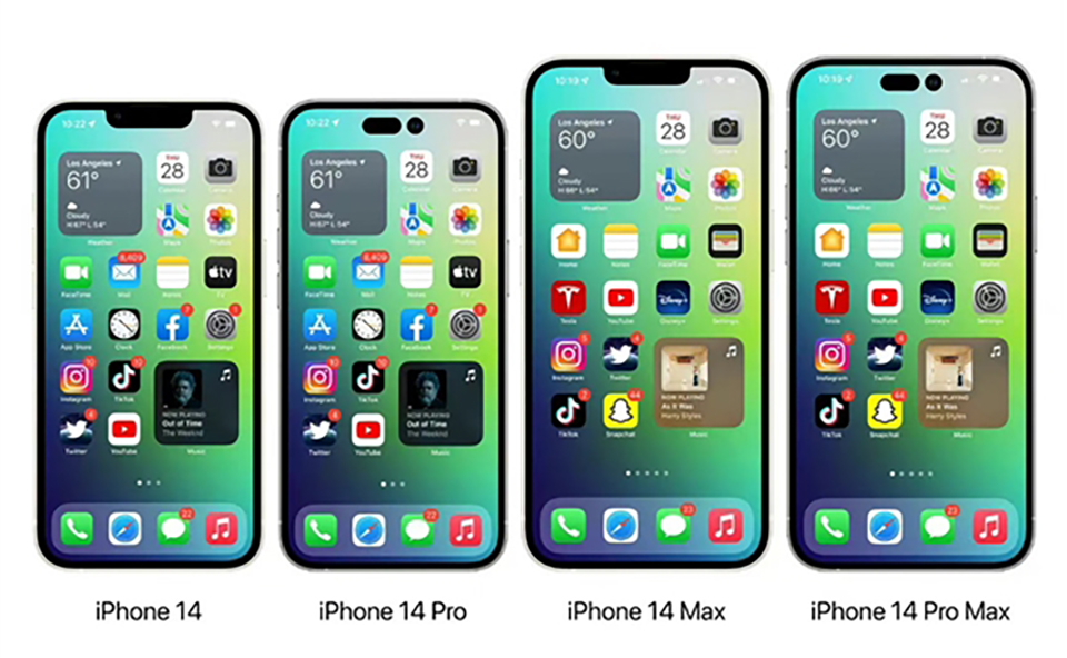 iPhone14全面曝光，确实没有13香