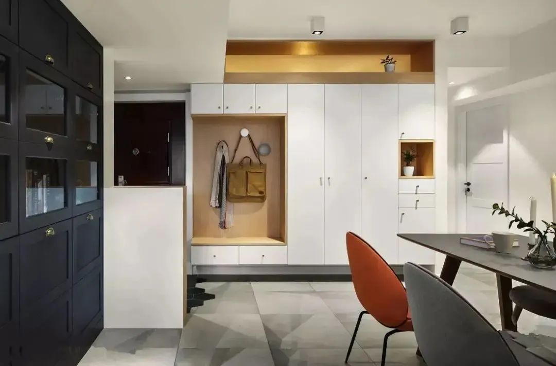 餐厅这样设计，低频小空间实现高效利用